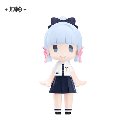 [OFFICIAL] HELLO! GOOD SMILE Series Ayaka Chibi School Style Action Figure - Teyvat Tavern - Genshin Impact & Honkai Star Rail & 3Z Merch