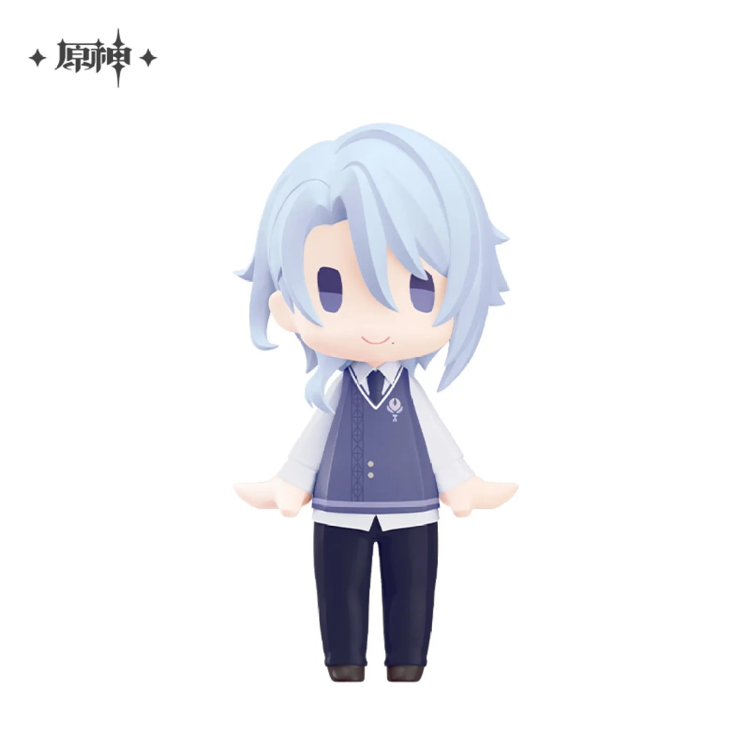 [OFFICIAL] HELLO! GOOD SMILE Series Ayato Chibi School Style Action Figure - Teyvat Tavern - Genshin Impact & Honkai Star Rail & 3Z Merch