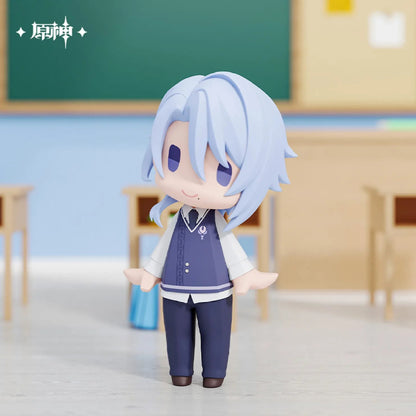 [OFFICIAL] HELLO! GOOD SMILE Series Ayato Chibi School Style Action Figure - Teyvat Tavern - Genshin Impact & Honkai Star Rail & 3Z Merch
