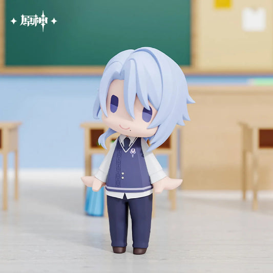 [OFFICIAL] HELLO! GOOD SMILE Series Ayato Chibi School Style Action Figure - Teyvat Tavern - Genshin Impact & Honkai Star Rail & 3Z Merch