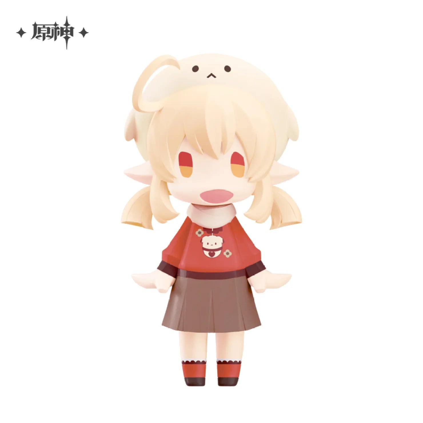 [OFFICIAL] HELLO! GOOD SMILE Series Klee Chibi Action Figure - Teyvat Tavern - Genshin Impact & Honkai Star Rail & 3Z Merch