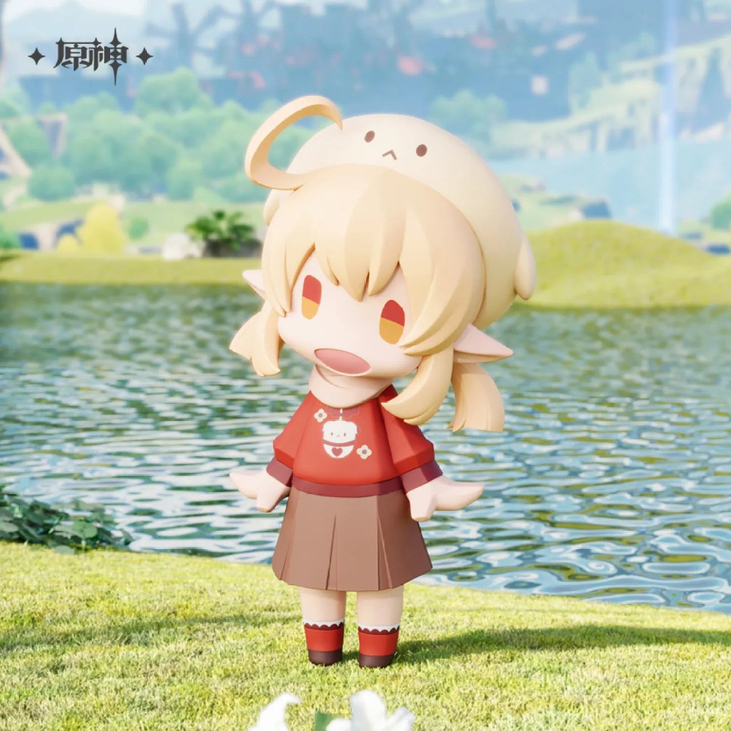 [OFFICIAL] HELLO! GOOD SMILE Series Klee Chibi Action Figure - Teyvat Tavern - Genshin Impact & Honkai Star Rail & 3Z Merch