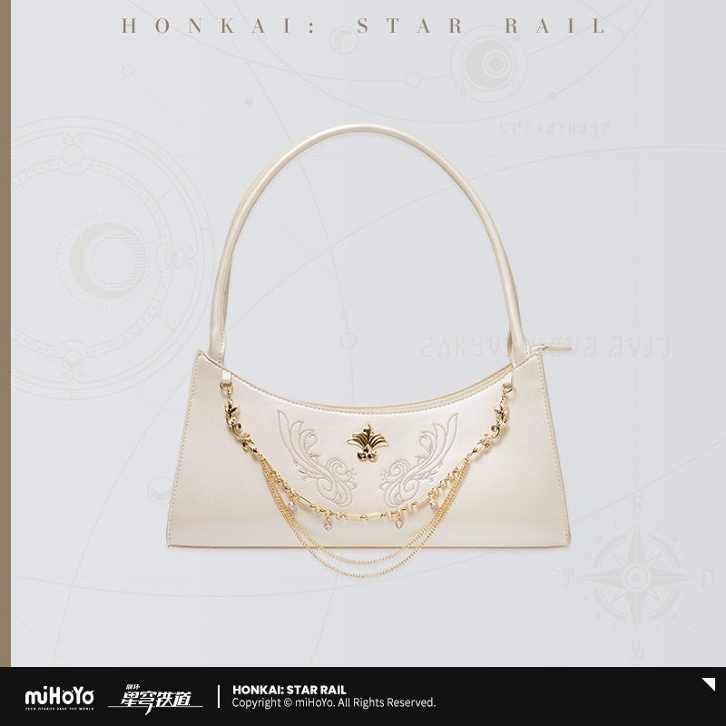 [OFFICIAL] Honkai Star Rail Aglaea Impression Series Accessories - Baguette Bag - Teyvat Tavern - Genshin Impact & Honkai Star Rail & 3Z Merch