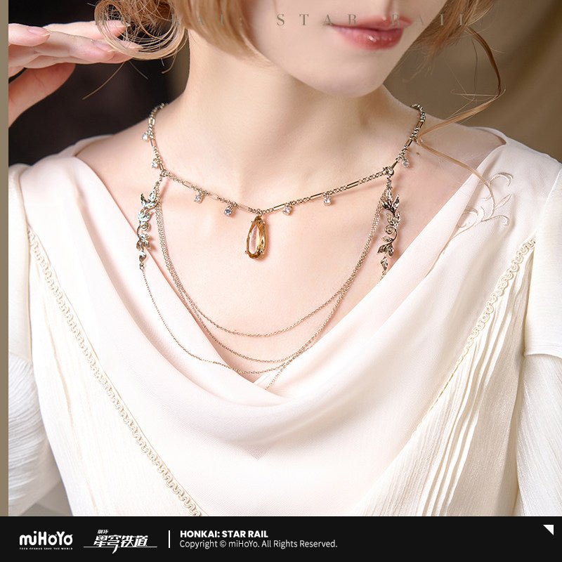 [OFFICIAL] Honkai Star Rail Aglaea Impression Series Accessories - Necklace - Teyvat Tavern - Genshin Impact & Honkai Star Rail & 3Z Merch