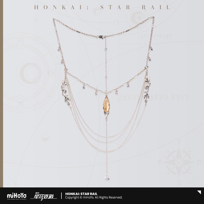 [OFFICIAL] Honkai Star Rail Aglaea Impression Series Accessories - Necklace - Teyvat Tavern - Genshin Impact & Honkai Star Rail & 3Z Merch