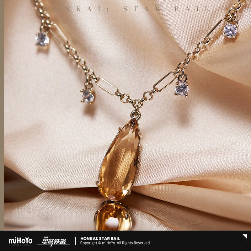 [OFFICIAL] Honkai Star Rail Aglaea Impression Series Accessories - Necklace - Teyvat Tavern - Genshin Impact & Honkai Star Rail & 3Z Merch