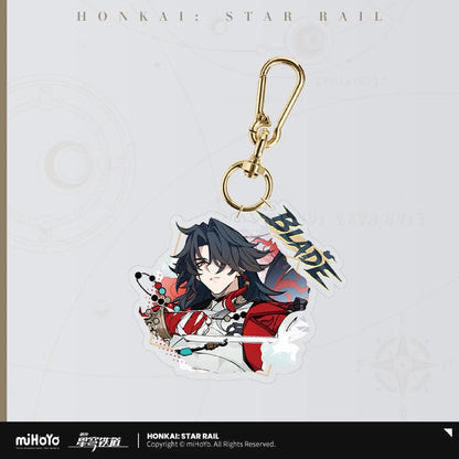 [OFFICIAL] Honkai Star Rail AHA Universe Series Acrylic Keychain - Teyvat Tavern - Genshin Impact & Honkai Star Rail & 3Z Merch