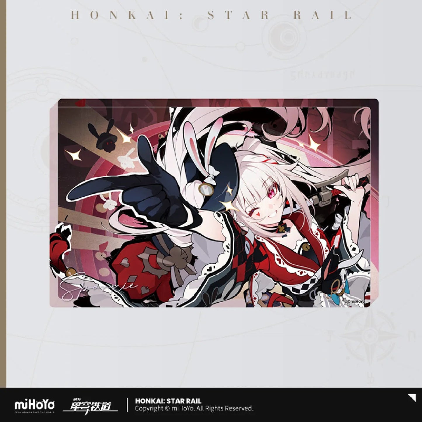 [OFFICIAL] Honkai Star Rail AHA Universe Series Acrylic Ornament - Teyvat Tavern - Genshin Impact & Honkai Star Rail & 3Z Merch