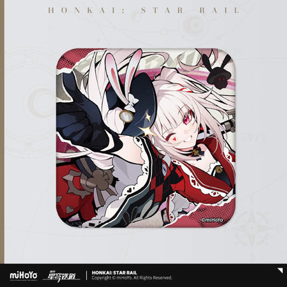 [OFFICIAL] Honkai Star Rail AHA Universe Series Tinplate Badge - Teyvat Tavern - Genshin Impact & Honkai Star Rail & 3Z Merch