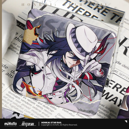 [OFFICIAL] Honkai Star Rail AHA Universe Series Tinplate Badge - Teyvat Tavern - Genshin Impact & Honkai Star Rail & 3Z Merch