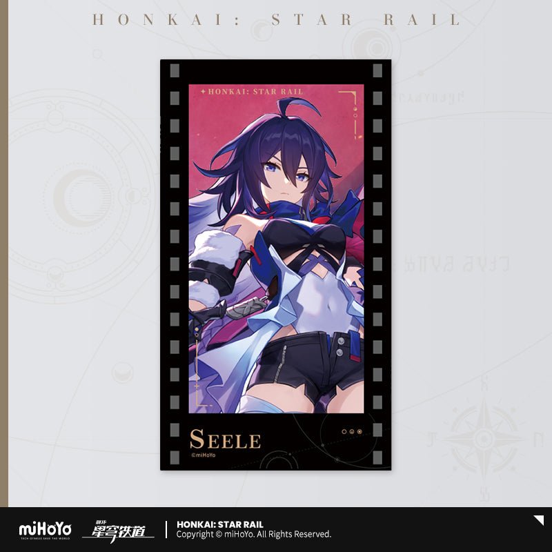 [OFFICIAL] Honkai Star Rail All Stars Series Imitation Film Cards - Teyvat Tavern - Genshin Impact & Honkai Star Rail & 3Z Merch