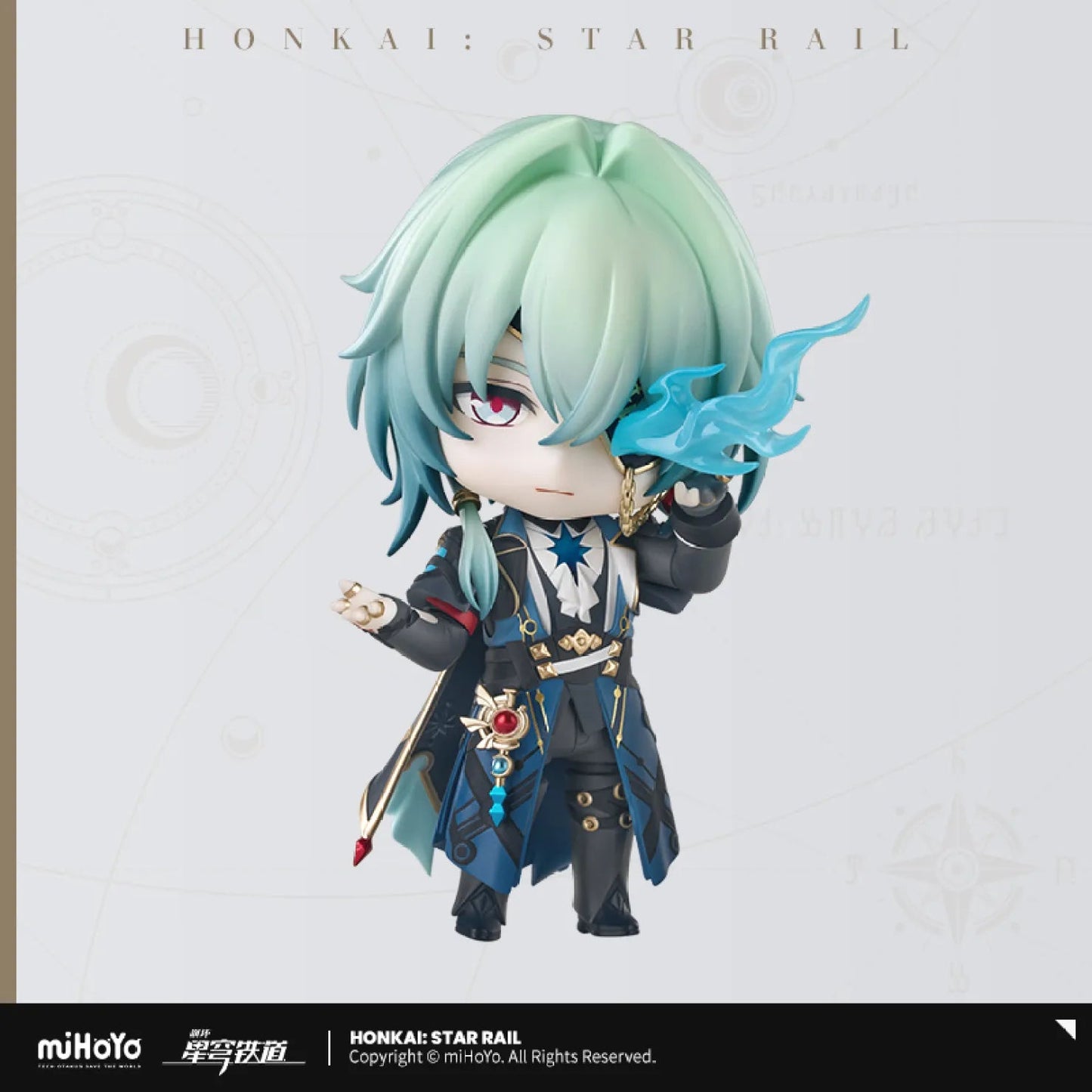 [OFFICIAL] Honkai Star Rail Anaxa Chibi Action Nendoroid Figure Doll - Teyvat Tavern - Genshin Impact & Honkai Star Rail & 3Z Merch