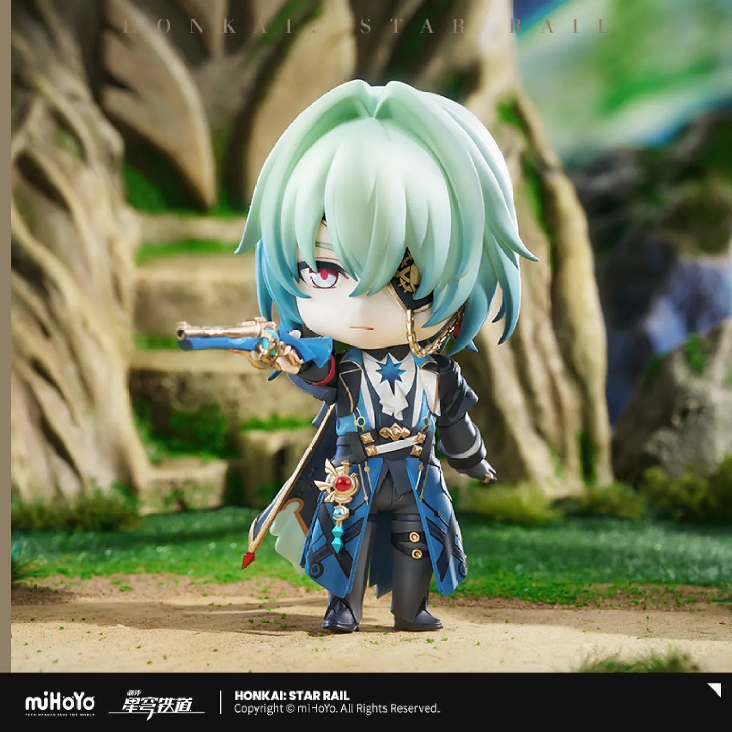 [OFFICIAL] Honkai Star Rail Anaxa Chibi Action Nendoroid Figure Doll - Teyvat Tavern - Genshin Impact & Honkai Star Rail & 3Z Merch