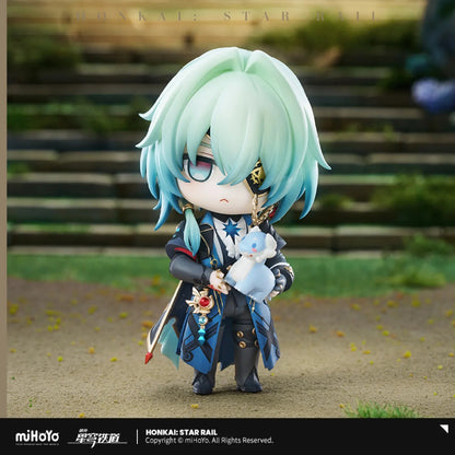 [OFFICIAL] Honkai Star Rail Anaxa Chibi Action Nendoroid Figure Doll - Teyvat Tavern - Genshin Impact & Honkai Star Rail & 3Z Merch