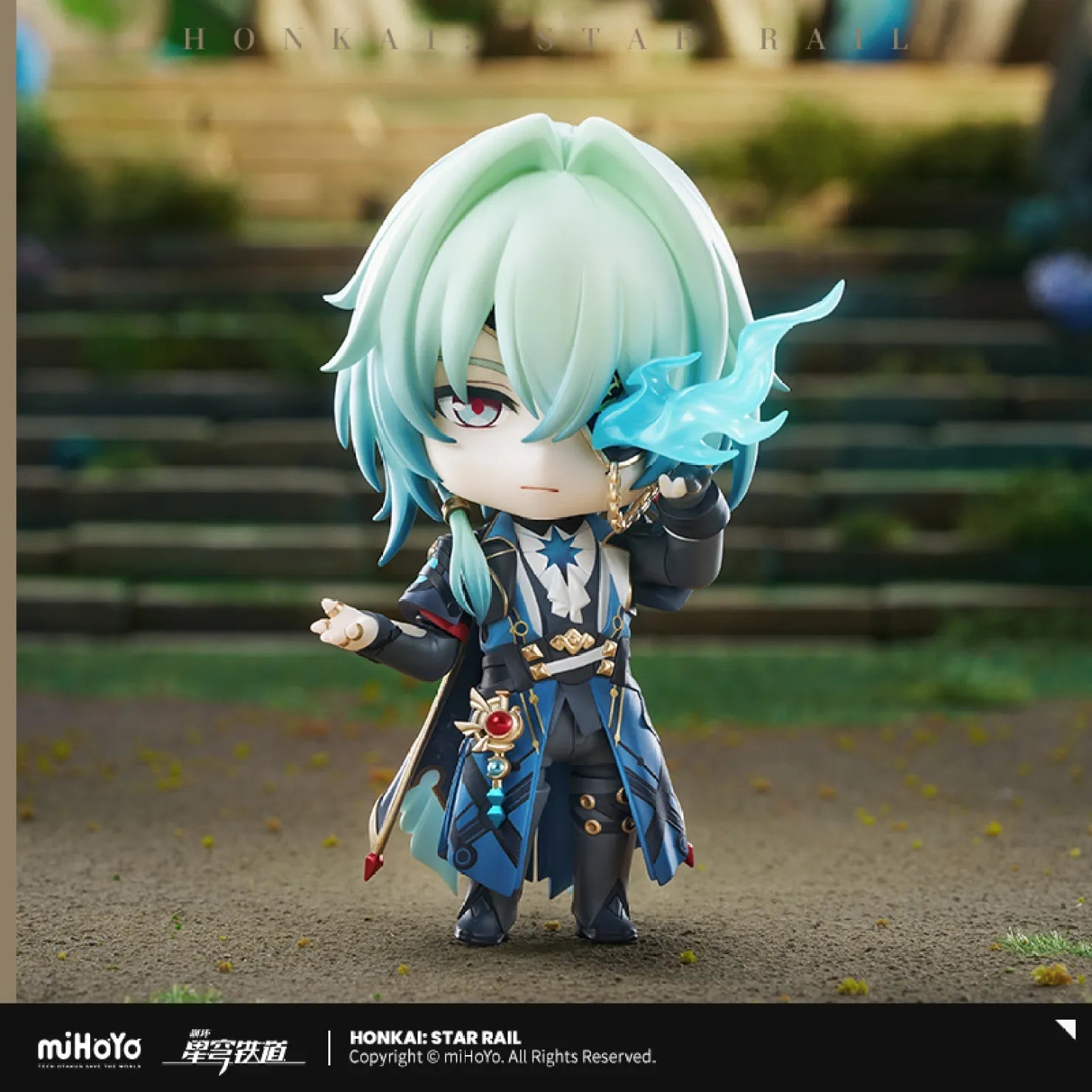 [OFFICIAL] Honkai Star Rail Anaxa Chibi Action Nendoroid Figure Doll - Teyvat Tavern - Genshin Impact & Honkai Star Rail & 3Z Merch