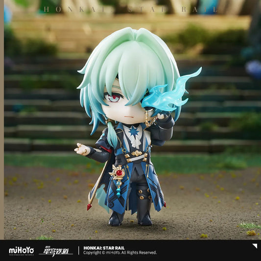 [OFFICIAL] Honkai Star Rail Anaxa Chibi Action Nendoroid Figure Doll - Teyvat Tavern - Genshin Impact & Honkai Star Rail & 3Z Merch