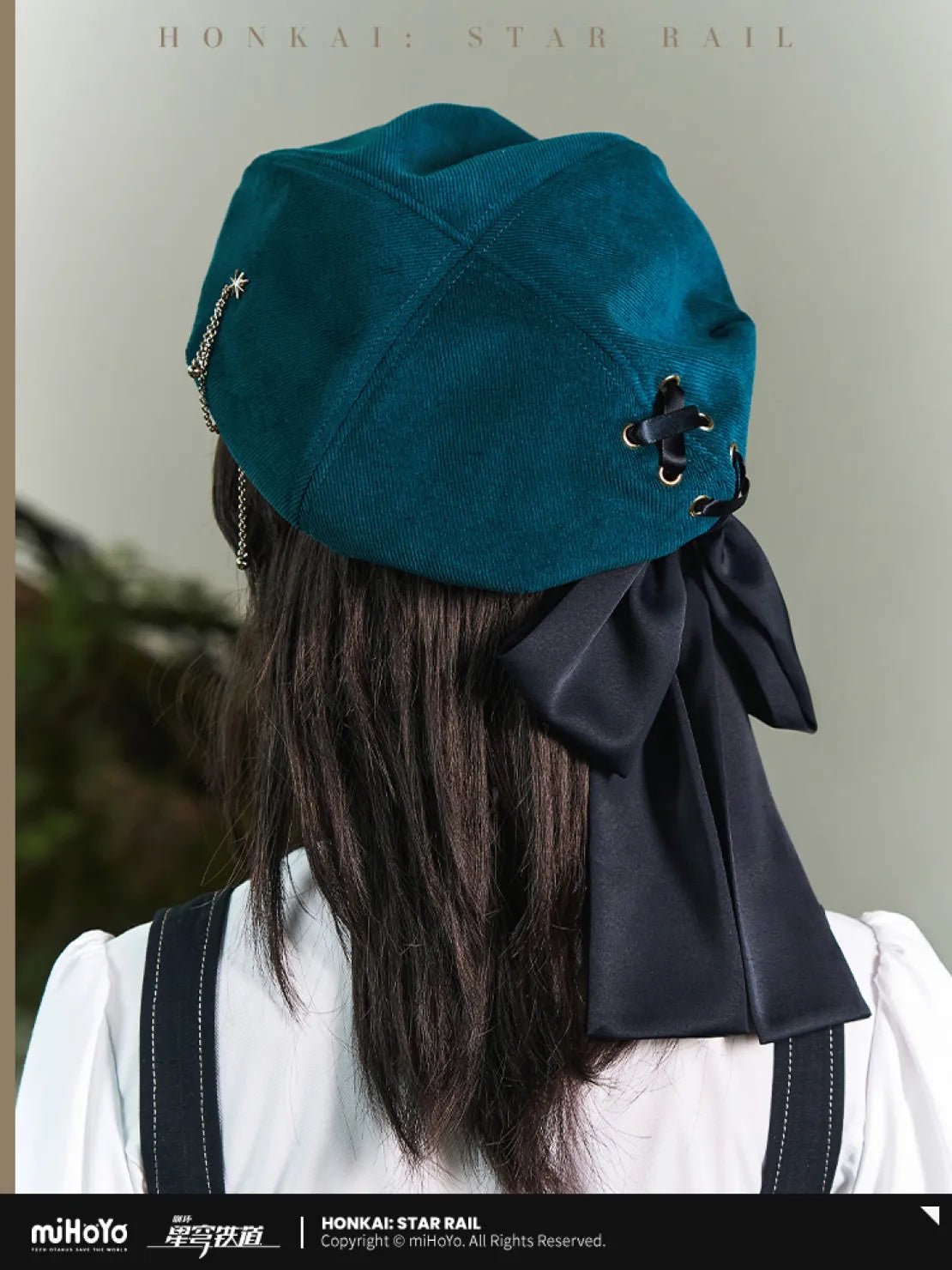 [OFFICIAL] Honkai Star Rail Anaxa Impression Series Accessories - Beret - Teyvat Tavern - Genshin Impact & Honkai Star Rail & 3Z Merch