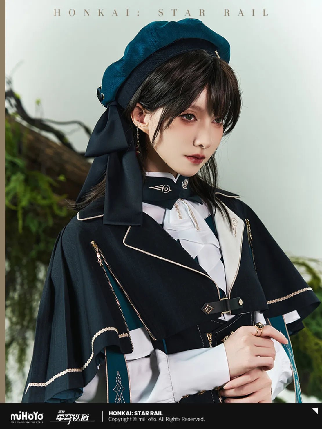 [OFFICIAL] Honkai Star Rail Anaxa Impression Series Accessories - Beret - Teyvat Tavern - Genshin Impact & Honkai Star Rail & 3Z Merch