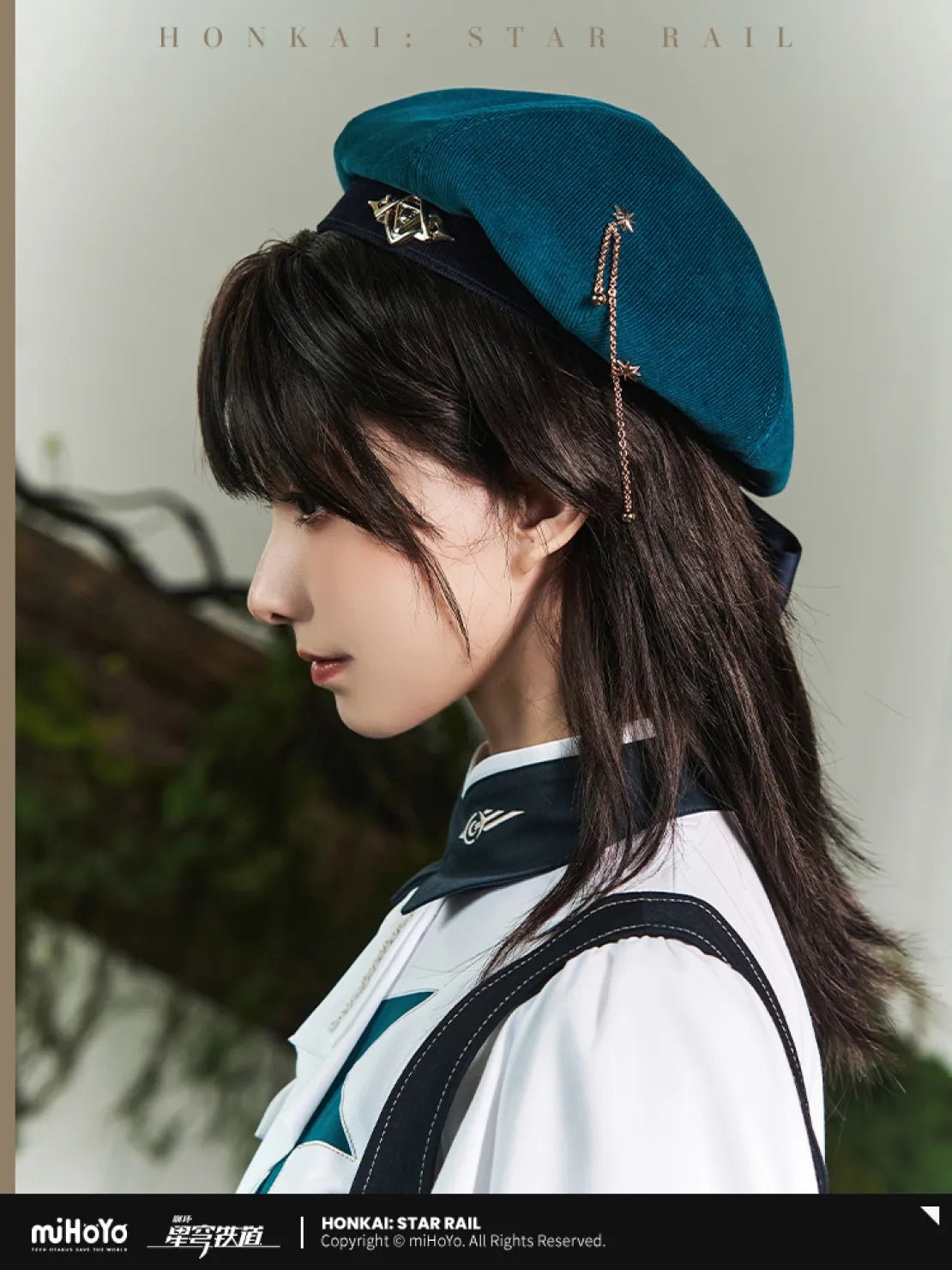 [OFFICIAL] Honkai Star Rail Anaxa Impression Series Accessories - Beret - Teyvat Tavern - Genshin Impact & Honkai Star Rail & 3Z Merch