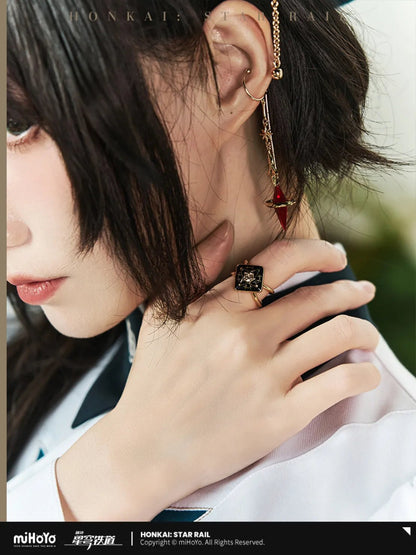 [OFFICIAL] Honkai Star Rail Anaxa Impression Series Accessories - Ear Clips - Teyvat Tavern - Genshin Impact & Honkai Star Rail & 3Z Merch