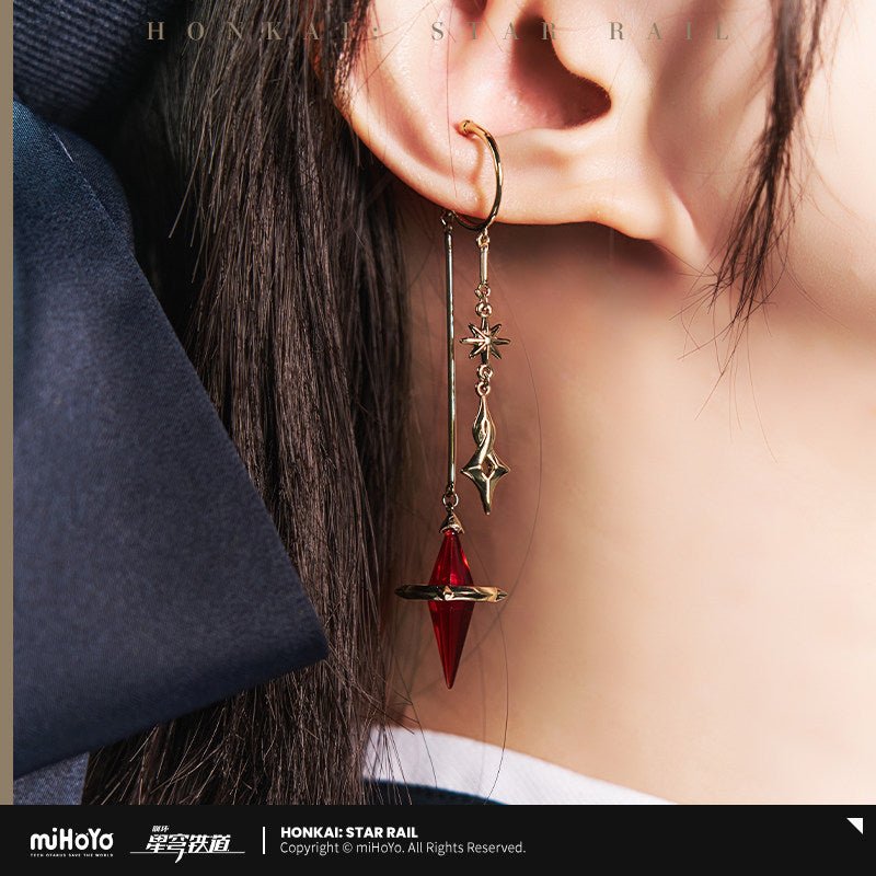 [OFFICIAL] Honkai Star Rail Anaxa Impression Series Accessories - Ear Clips - Teyvat Tavern - Genshin Impact & Honkai Star Rail & 3Z Merch