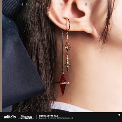 [OFFICIAL] Honkai Star Rail Anaxa Impression Series Accessories - Ear Clips - Teyvat Tavern - Genshin Impact & Honkai Star Rail & 3Z Merch