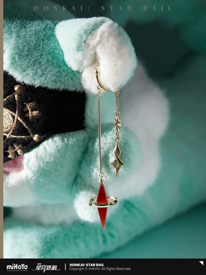 [OFFICIAL] Honkai Star Rail Anaxa Impression Series Accessories - Ear Clips - Teyvat Tavern - Genshin Impact & Honkai Star Rail & 3Z Merch
