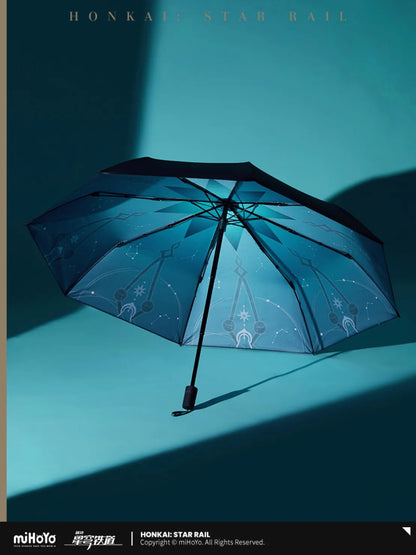 [OFFICIAL] Honkai Star Rail Anaxa Impression Series Accessories - Folding Umbrella - Teyvat Tavern - Genshin Impact & Honkai Star Rail & 3Z Merch