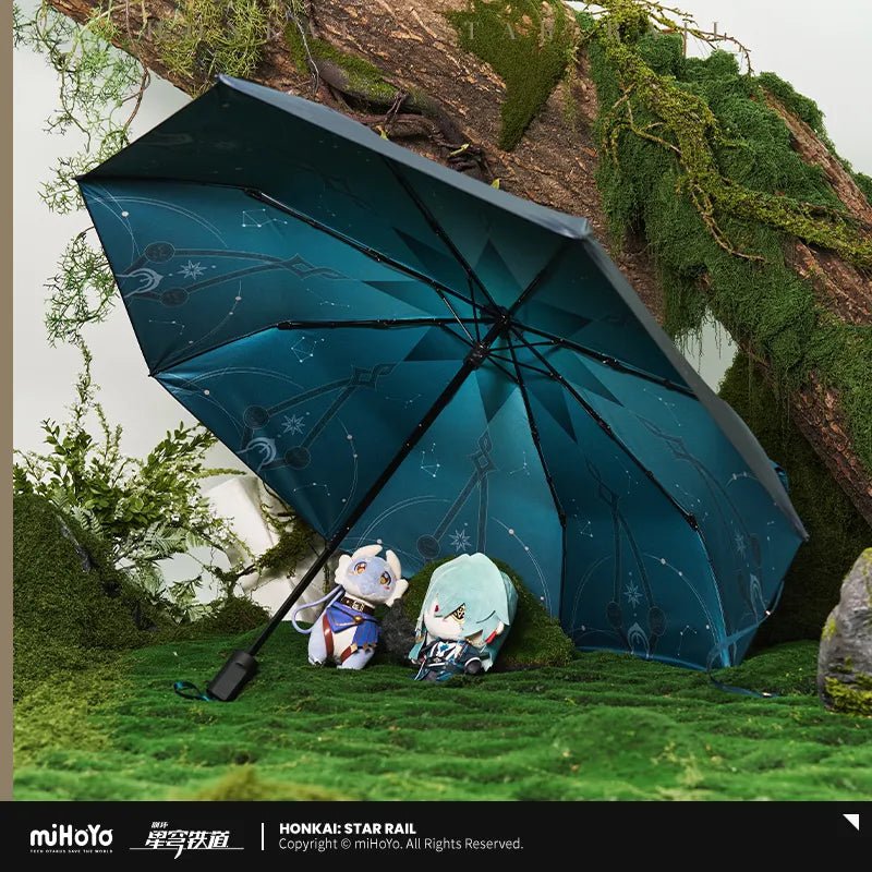 [OFFICIAL] Honkai Star Rail Anaxa Impression Series Accessories - Folding Umbrella - Teyvat Tavern - Genshin Impact & Honkai Star Rail & 3Z Merch