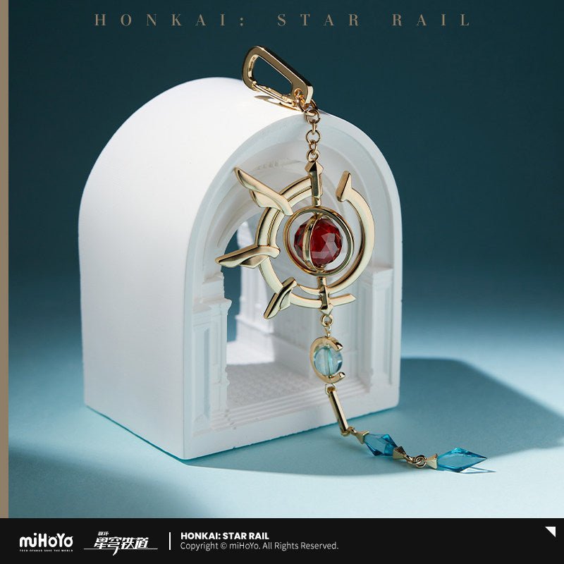 [OFFICIAL] Honkai Star Rail Anaxa Impression Series Accessories - Metal Pendant - Teyvat Tavern - Genshin Impact & Honkai Star Rail & 3Z Merch