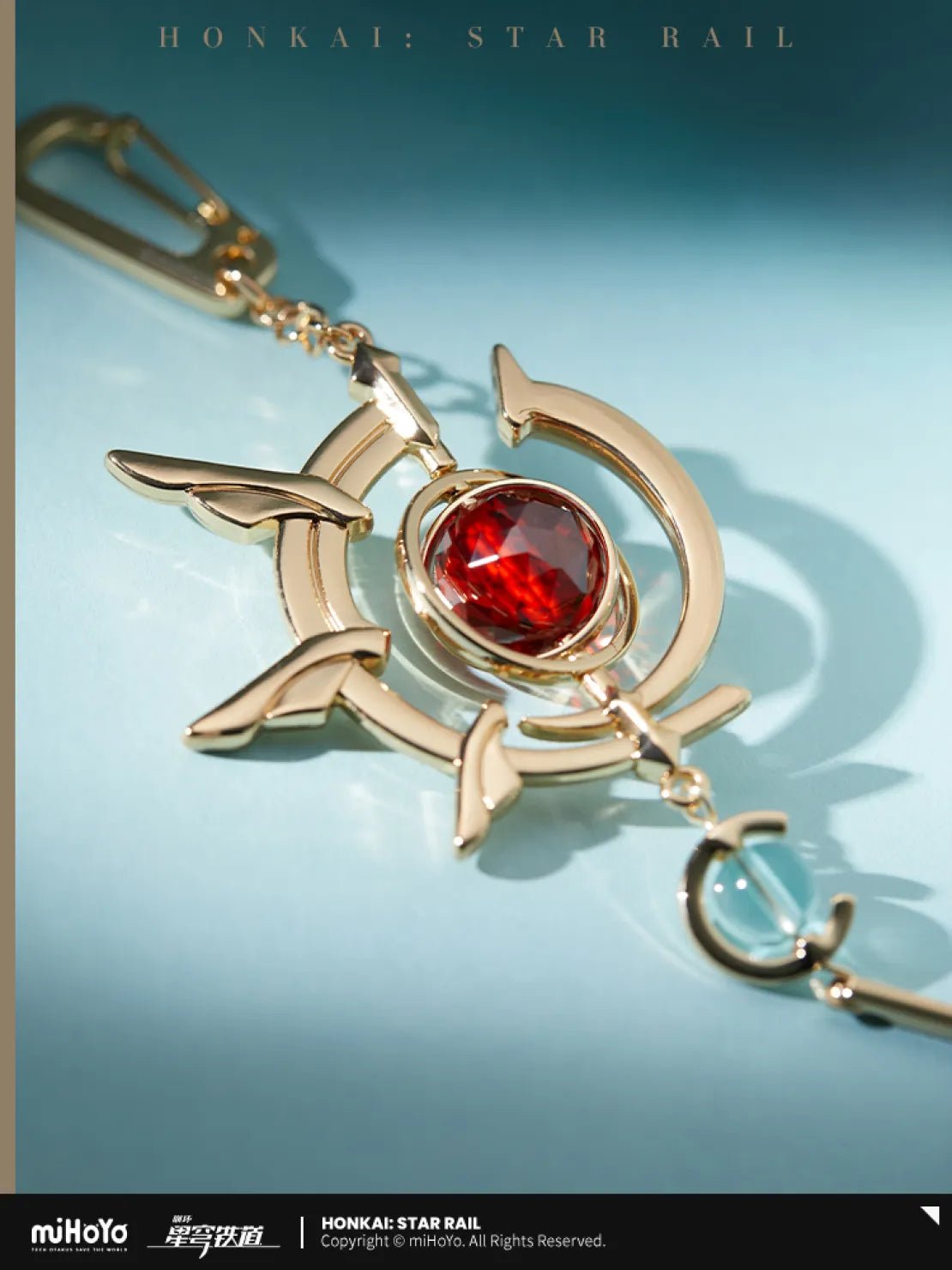 [OFFICIAL] Honkai Star Rail Anaxa Impression Series Accessories - Metal Pendant - Teyvat Tavern - Genshin Impact & Honkai Star Rail & 3Z Merch