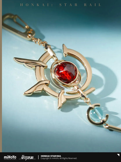 [OFFICIAL] Honkai Star Rail Anaxa Impression Series Accessories - Metal Pendant - Teyvat Tavern - Genshin Impact & Honkai Star Rail & 3Z Merch