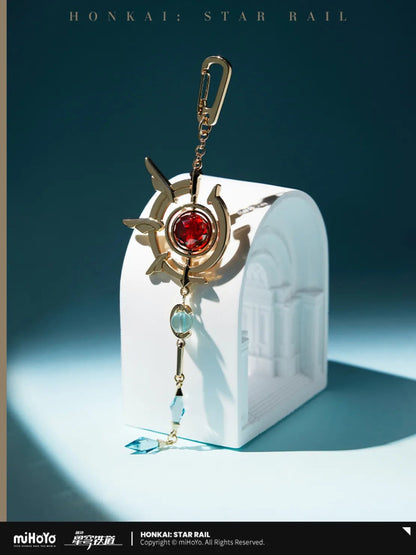 [OFFICIAL] Honkai Star Rail Anaxa Impression Series Accessories - Metal Pendant - Teyvat Tavern - Genshin Impact & Honkai Star Rail & 3Z Merch