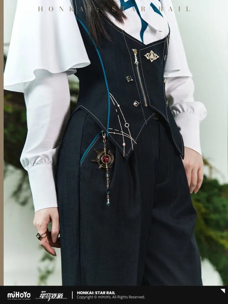 [OFFICIAL] Honkai Star Rail Anaxa Impression Series Accessories - Metal Pendant - Teyvat Tavern - Genshin Impact & Honkai Star Rail & 3Z Merch