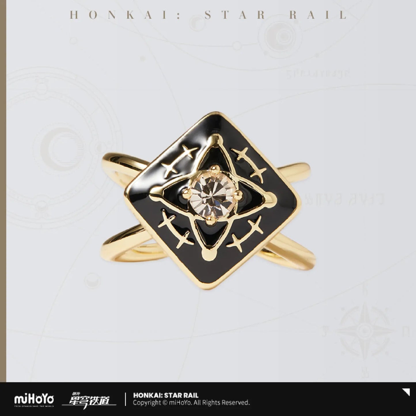 [OFFICIAL] Honkai Star Rail Anaxa Impression Series Accessories - Ring - Teyvat Tavern - Genshin Impact & Honkai Star Rail & 3Z Merch