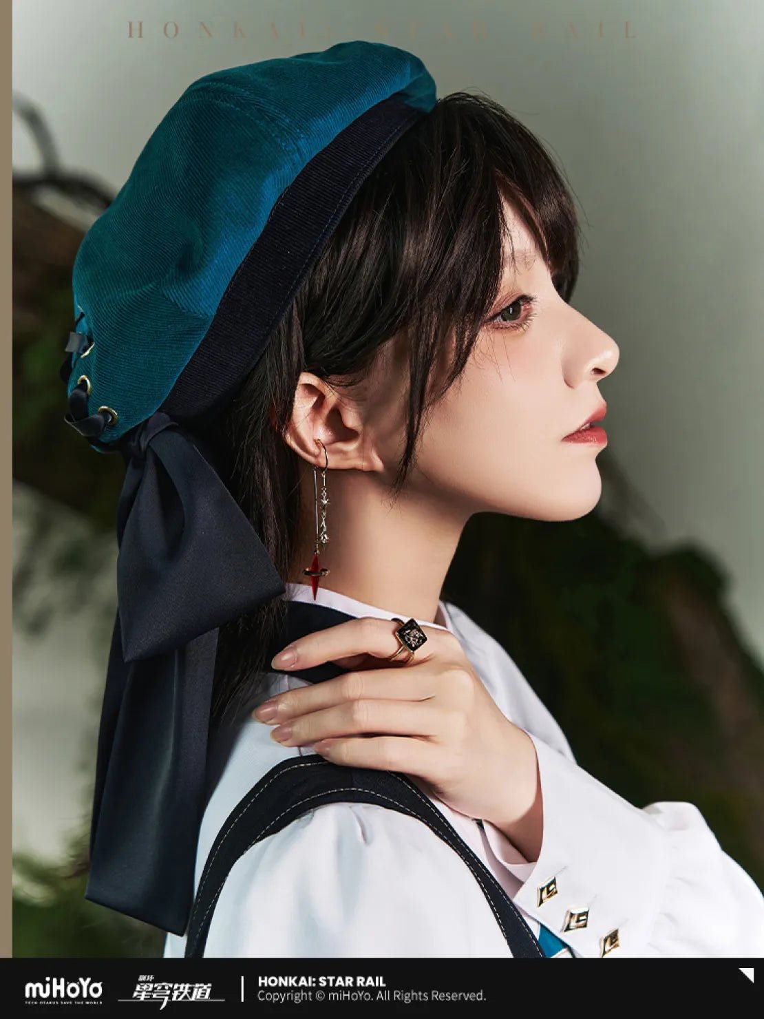 [OFFICIAL] Honkai Star Rail Anaxa Impression Series Accessories - Ring - Teyvat Tavern - Genshin Impact & Honkai Star Rail & 3Z Merch