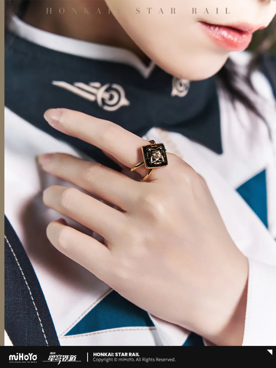 [OFFICIAL] Honkai Star Rail Anaxa Impression Series Accessories - Ring - Teyvat Tavern - Genshin Impact & Honkai Star Rail & 3Z Merch