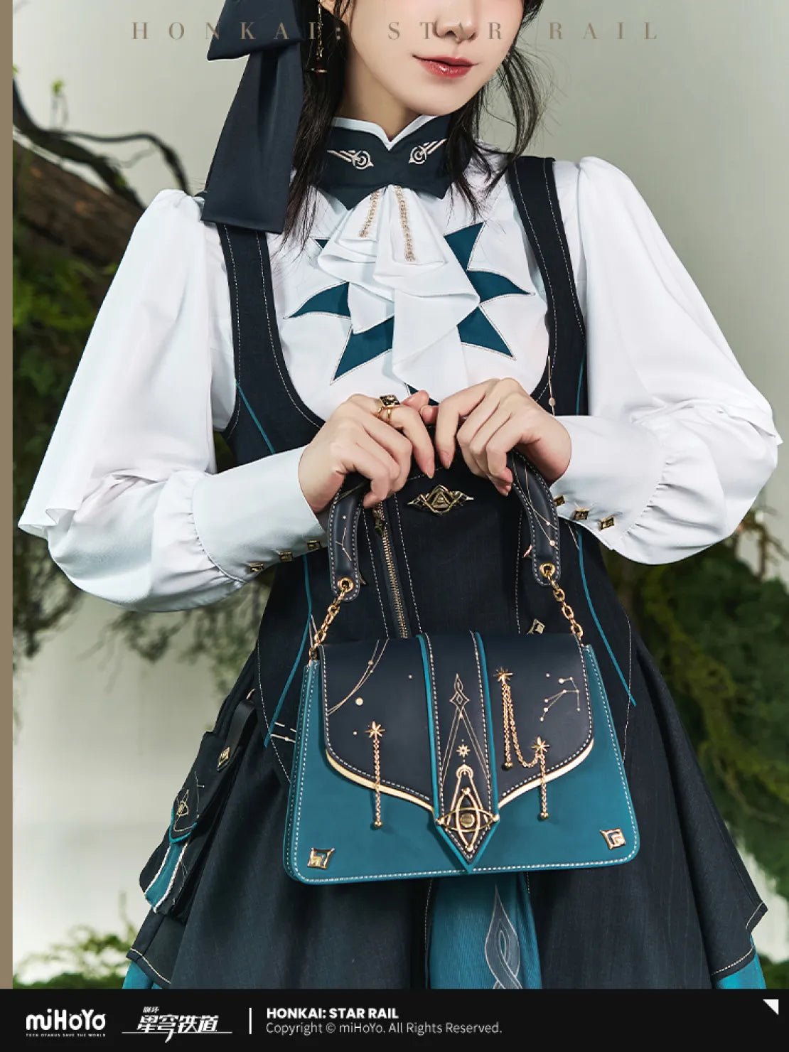 [OFFICIAL] Honkai Star Rail Anaxa Impression Series Accessories - Shoulder Bag - Teyvat Tavern - Genshin Impact & Honkai Star Rail & 3Z Merch