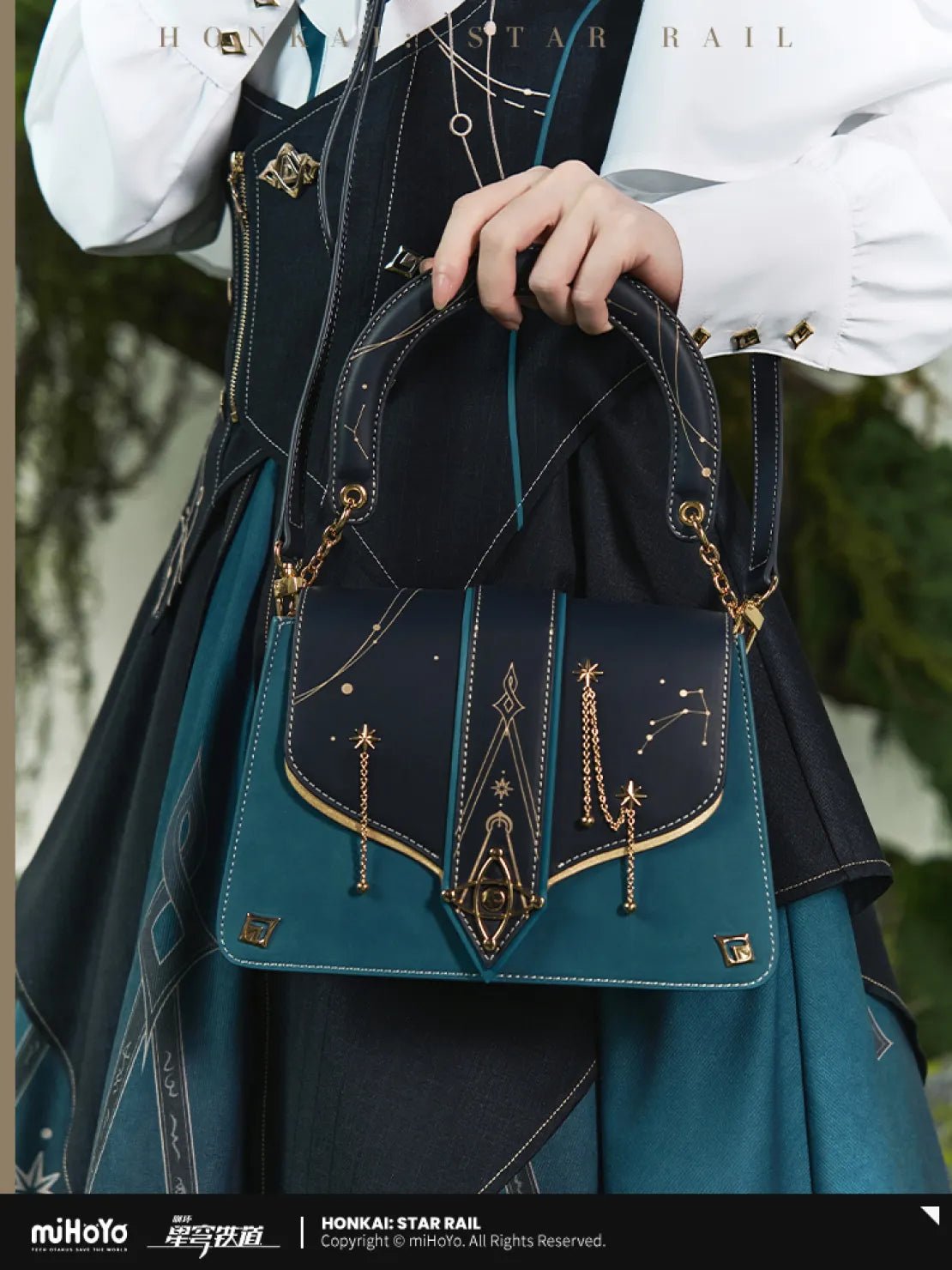 [OFFICIAL] Honkai Star Rail Anaxa Impression Series Accessories - Shoulder Bag - Teyvat Tavern - Genshin Impact & Honkai Star Rail & 3Z Merch