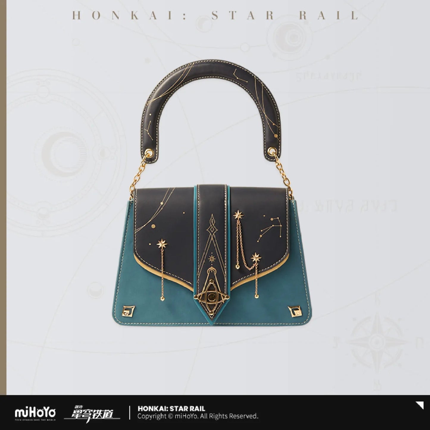 [OFFICIAL] Honkai Star Rail Anaxa Impression Series Accessories - Shoulder Bag - Teyvat Tavern - Genshin Impact & Honkai Star Rail & 3Z Merch