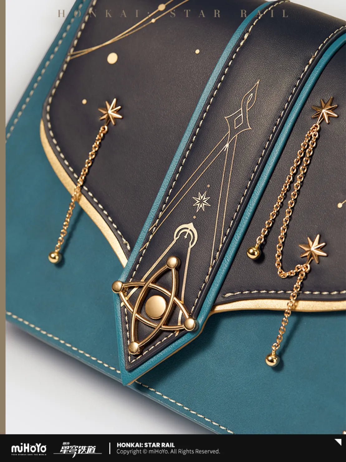 [OFFICIAL] Honkai Star Rail Anaxa Impression Series Accessories - Shoulder Bag - Teyvat Tavern - Genshin Impact & Honkai Star Rail & 3Z Merch