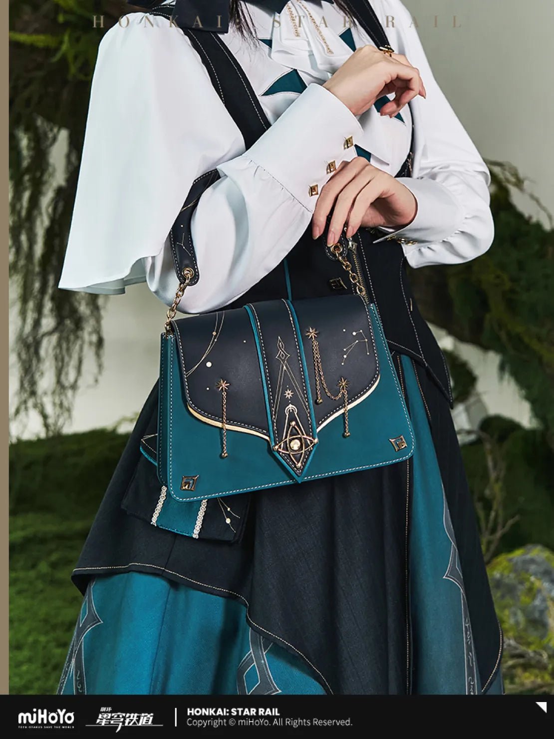 [OFFICIAL] Honkai Star Rail Anaxa Impression Series Accessories - Shoulder Bag - Teyvat Tavern - Genshin Impact & Honkai Star Rail & 3Z Merch