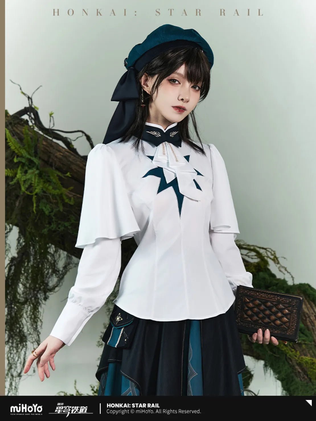 [OFFICIAL] Honkai Star Rail Anaxa Impression Series Clothes - Blouse - Teyvat Tavern - Genshin Impact & Honkai Star Rail & 3Z Merch