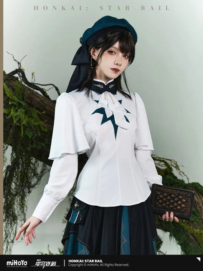 [OFFICIAL] Honkai Star Rail Anaxa Impression Series Clothes - Blouse - Teyvat Tavern - Genshin Impact & Honkai Star Rail & 3Z Merch