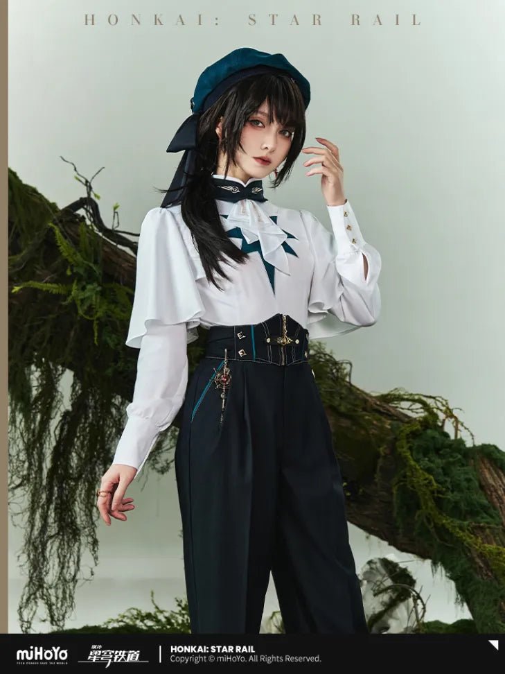 [OFFICIAL] Honkai Star Rail Anaxa Impression Series Clothes - Blouse - Teyvat Tavern - Genshin Impact & Honkai Star Rail & 3Z Merch