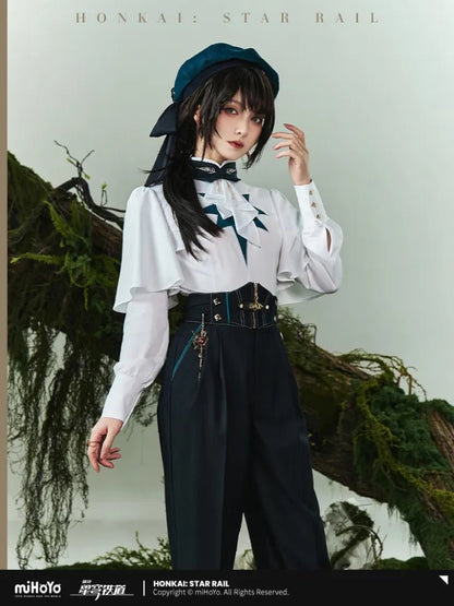 [OFFICIAL] Honkai Star Rail Anaxa Impression Series Clothes - Blouse - Teyvat Tavern - Genshin Impact & Honkai Star Rail & 3Z Merch