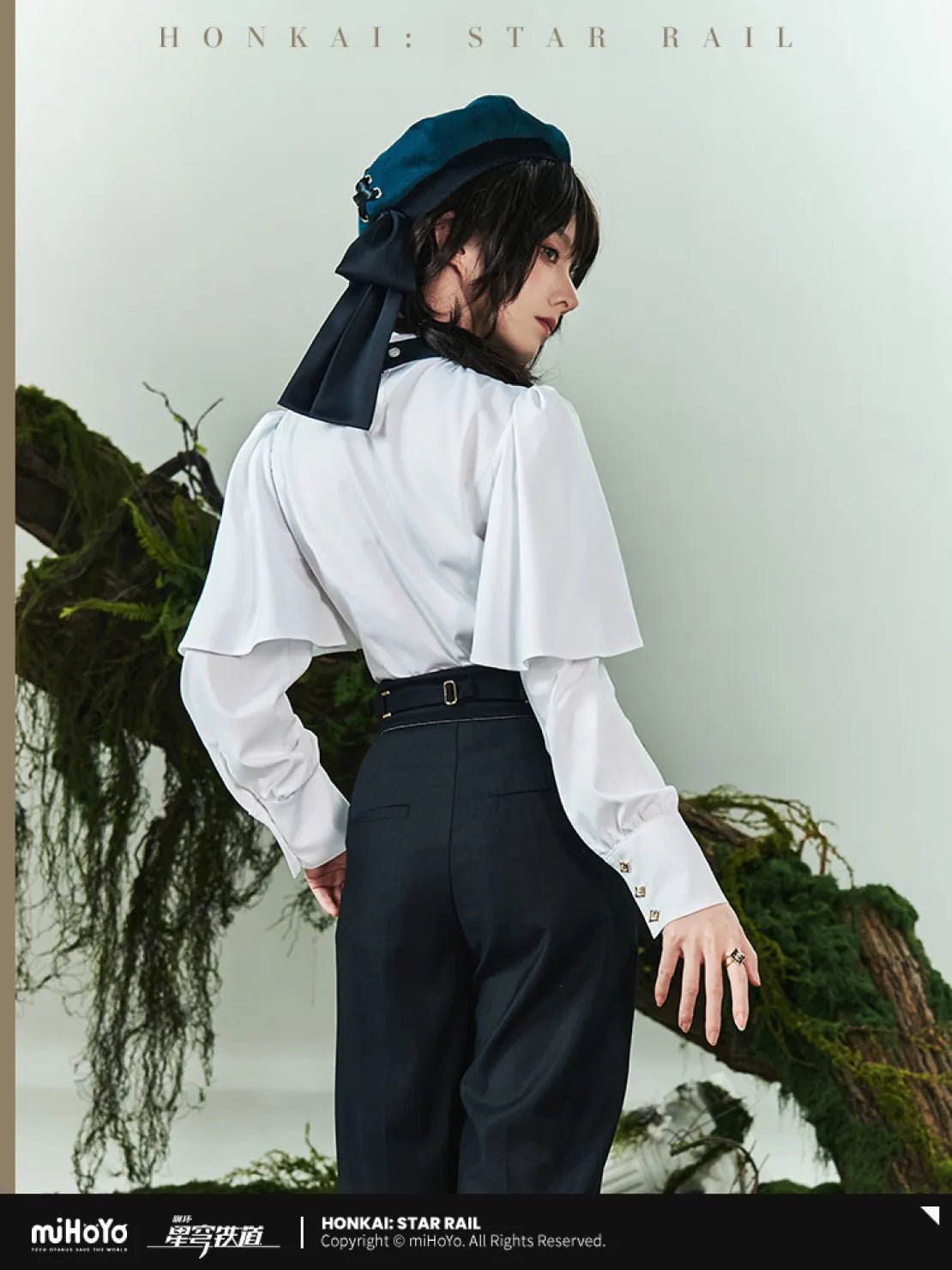 [OFFICIAL] Honkai Star Rail Anaxa Impression Series Clothes - Blouse - Teyvat Tavern - Genshin Impact & Honkai Star Rail & 3Z Merch