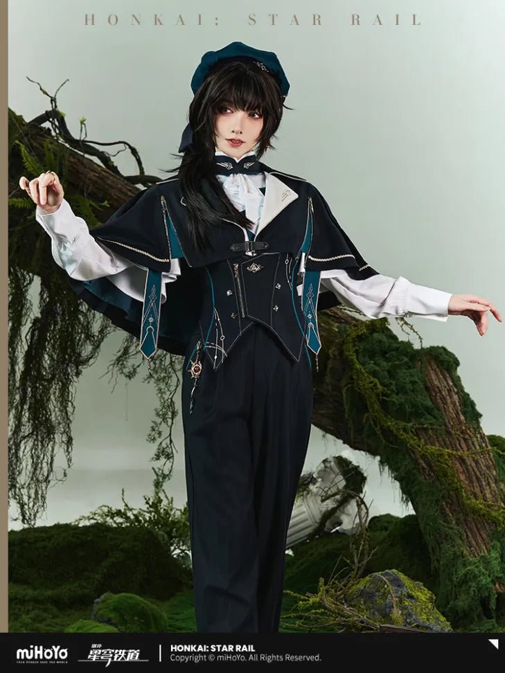 [OFFICIAL] Honkai Star Rail Anaxa Impression Series Clothes - Cape - Teyvat Tavern - Genshin Impact & Honkai Star Rail & 3Z Merch