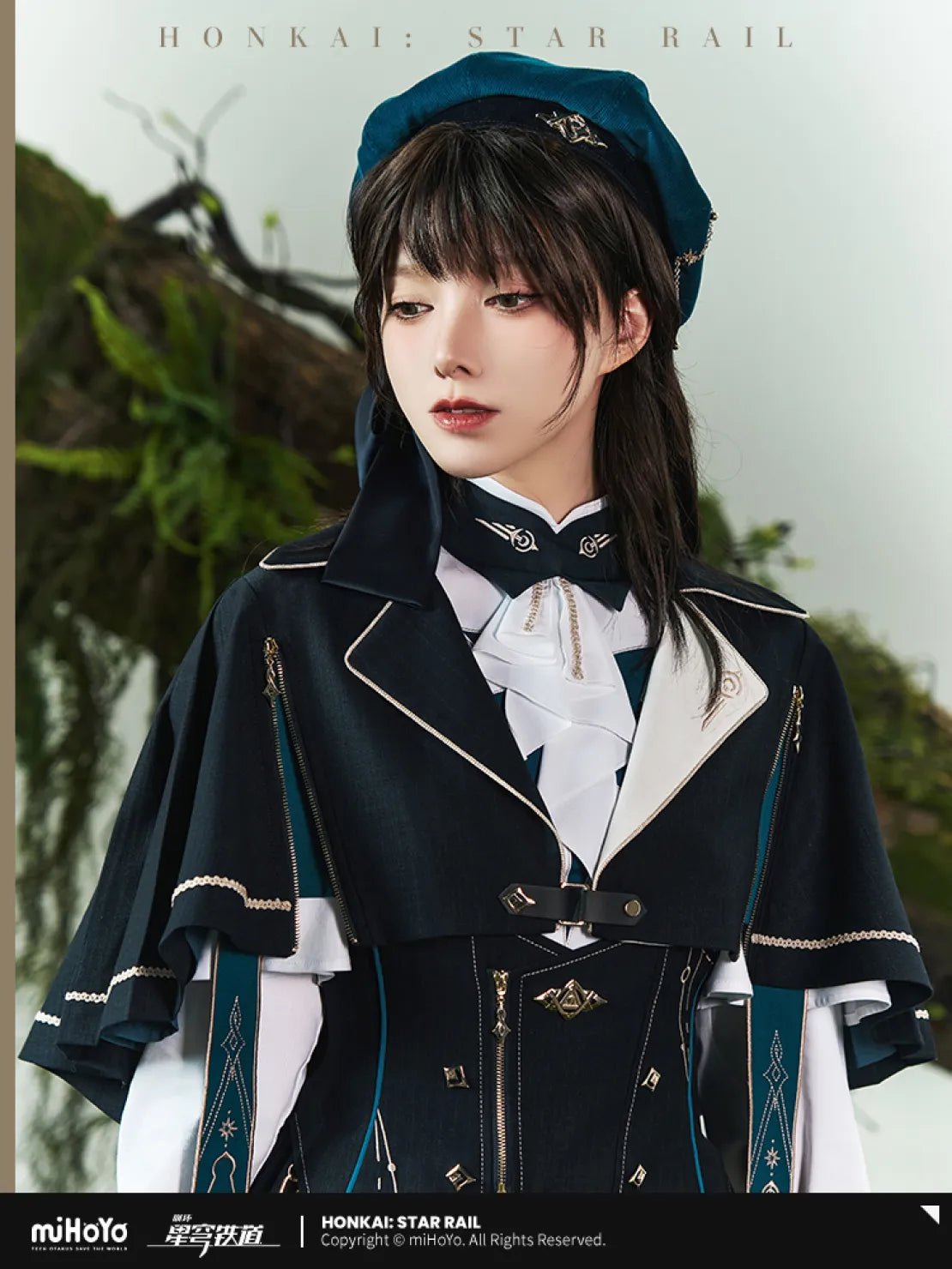 [OFFICIAL] Honkai Star Rail Anaxa Impression Series Clothes - Cape - Teyvat Tavern - Genshin Impact & Honkai Star Rail & 3Z Merch