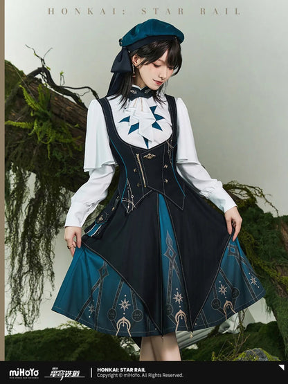 [OFFICIAL] Honkai Star Rail Anaxa Impression Series Clothes - Midi Skirt - Teyvat Tavern - Genshin Impact & Honkai Star Rail & 3Z Merch
